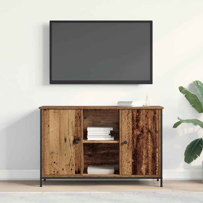 TV-Schrankset Altholz 101 x 35 x 65 cm Holzwerkstoff