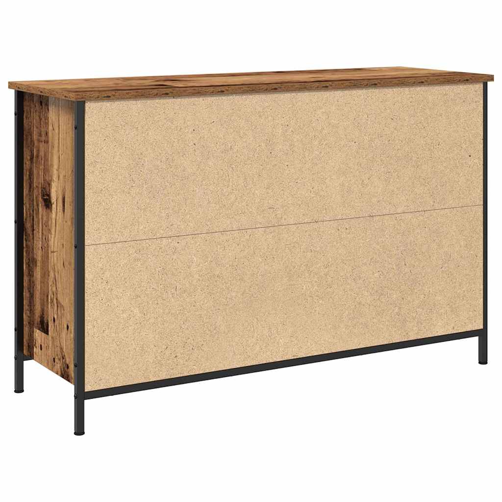 TV-Schrankset Altholz 101 x 35 x 65 cm Holzwerkstoff