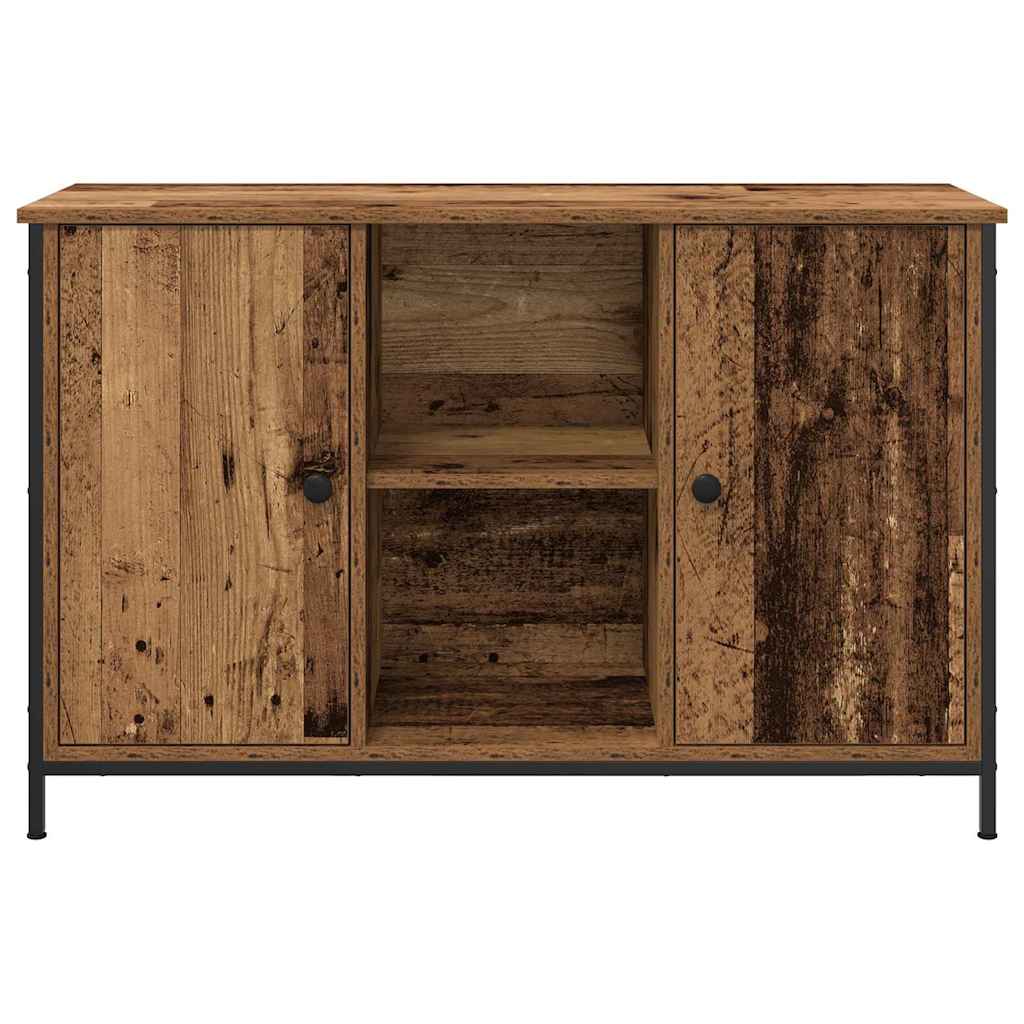 TV-Schrankset Altholz 101 x 35 x 65 cm Holzwerkstoff