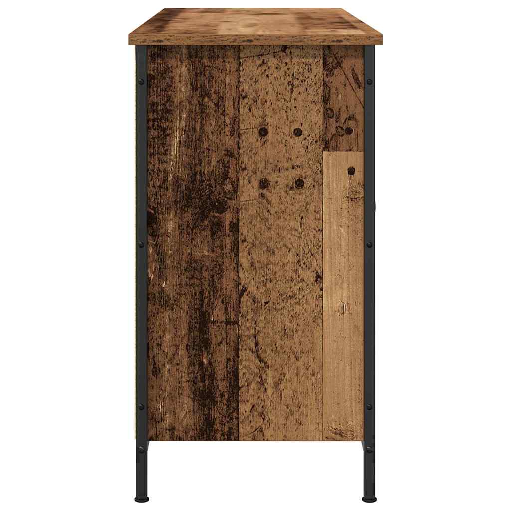 TV-Schrankset Altholz 101 x 35 x 65 cm Holzwerkstoff
