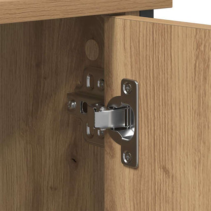 TV-Schrankset Artisan-Eiche 101 x 35 x 65 cm Holzwerkstoff