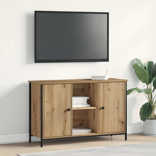 TV-Schrankset Artisan-Eiche 101 x 35 x 65 cm Holzwerkstoff