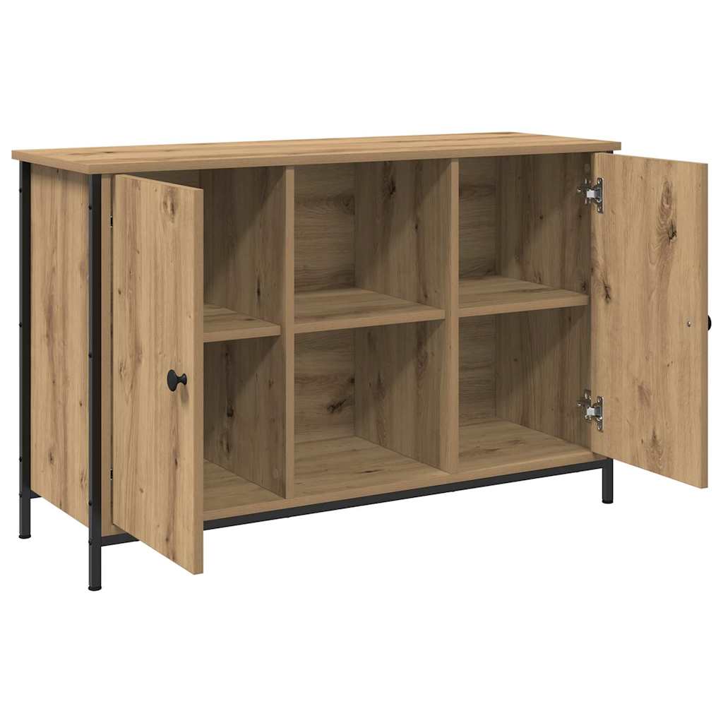 TV-Schrankset Artisan-Eiche 101 x 35 x 65 cm Holzwerkstoff