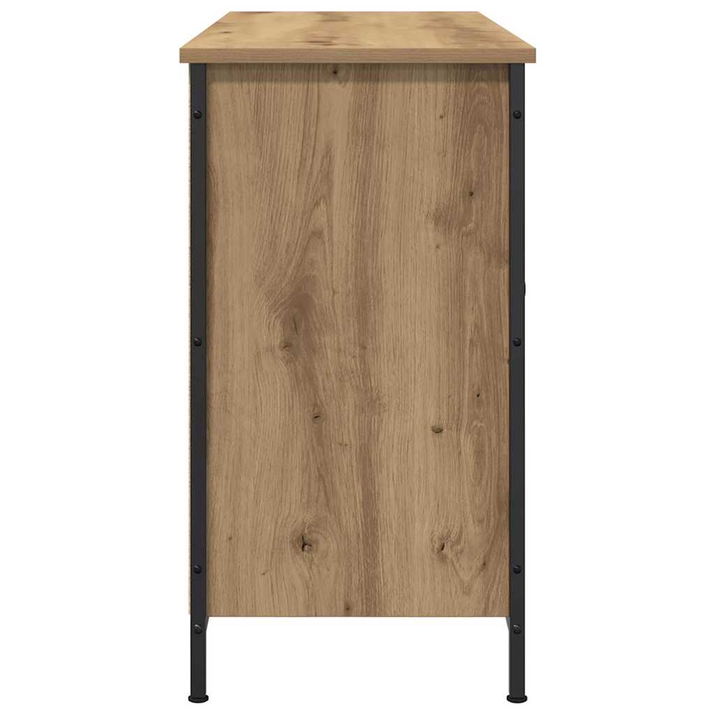 TV-Schrankset Artisan-Eiche 101 x 35 x 65 cm Holzwerkstoff
