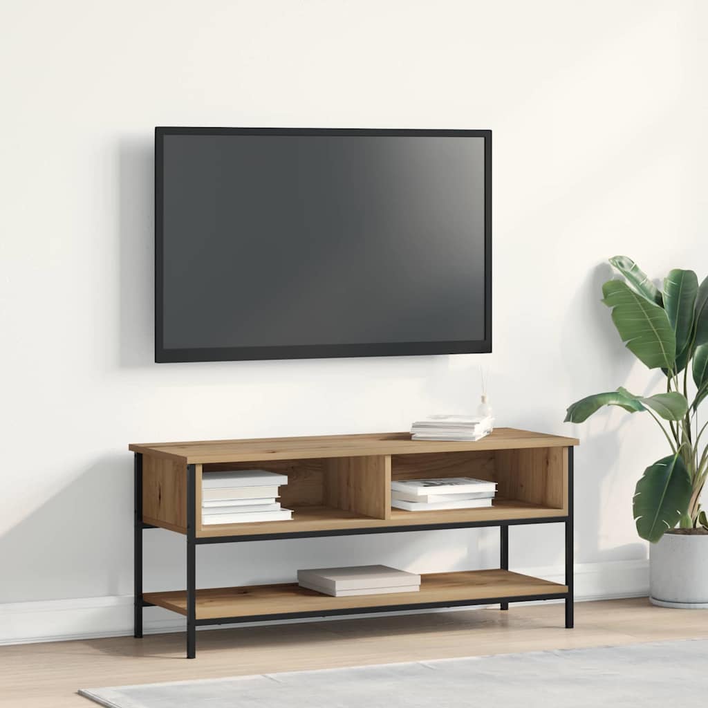 TV-Schrankset Artisan-Eiche 100 x 35 x 45 cm Holzwerkstoff