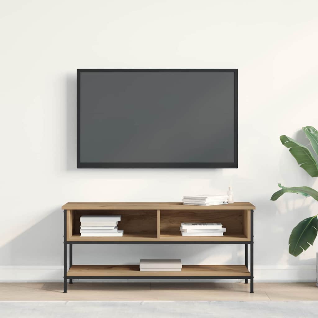 TV-Schrankset Artisan-Eiche 100 x 35 x 45 cm Holzwerkstoff