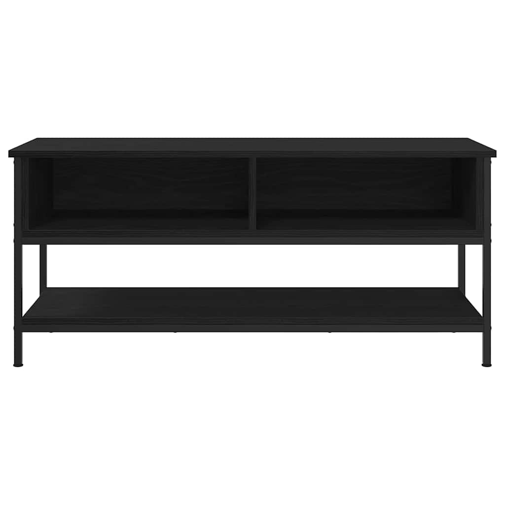 TV-Schrankset Schwarz Eichen-Optik 100 x 35 x 45 cm