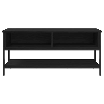 TV-Schrankset Schwarz Eichen-Optik 100 x 35 x 45 cm