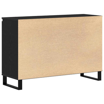 Sideboard Schwarze Eiche 101,5 x 35 x 70 cm Holzwerkstoff
