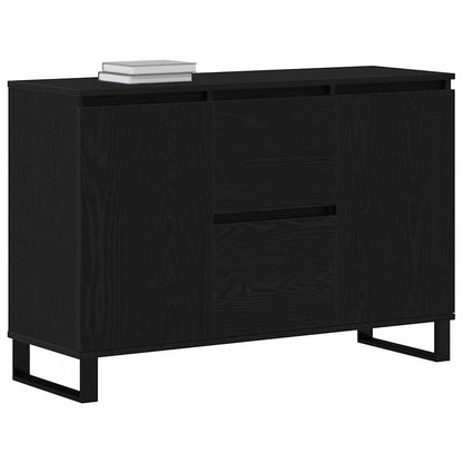 Sideboard Schwarze Eiche 101,5 x 35 x 70 cm Holzwerkstoff