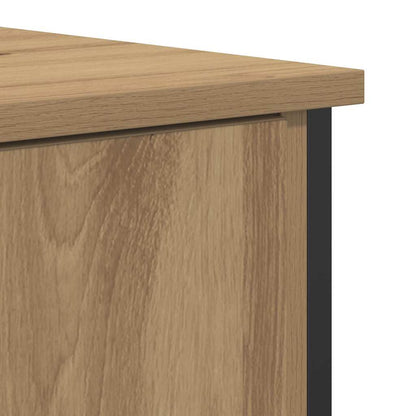 Sideboard Artisan-Eiche 70 x 30 x 80 cm Holzwerkstoff