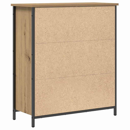 Sideboard Artisan-Eiche 70 x 30 x 80 cm Holzwerkstoff