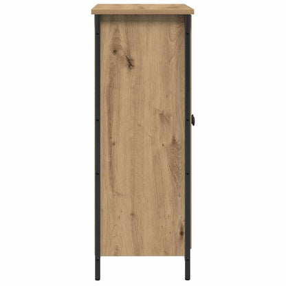 Sideboard Artisan-Eiche 70 x 30 x 80 cm Holzwerkstoff