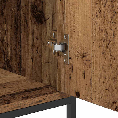 Sideboard Altholz 100 x 35 x 80 cm Holzwerkstoff