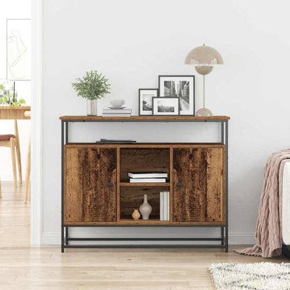 Sideboard Altholz 100 x 35 x 80 cm Holzwerkstoff
