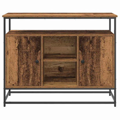 Sideboard Altholz 100 x 35 x 80 cm Holzwerkstoff