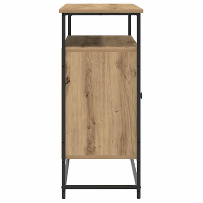 Sideboard Artisan-Eiche 100 x 35 x 80 cm Holzwerkstoff