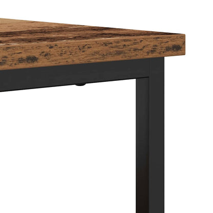 Sideboard Altholz 69 x 35 x 80 cm Holzwerkstoff