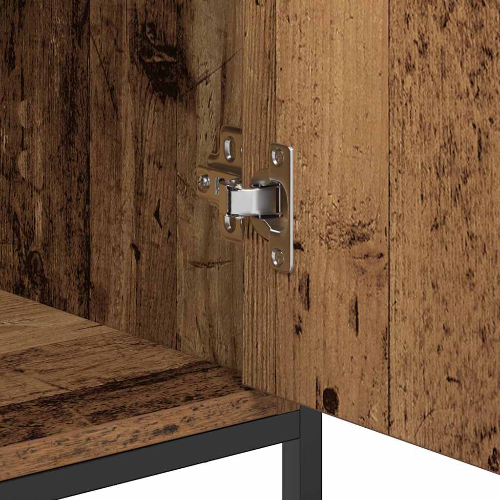 Sideboard Altholz 69 x 35 x 80 cm Holzwerkstoff