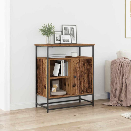 Sideboard Altholz 69 x 35 x 80 cm Holzwerkstoff