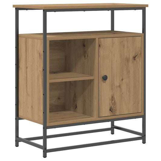 Sideboard Eiche handwerklich 69 x 35 x 80 cm Holzwerkstoff