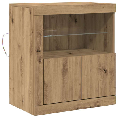 Sideboard Braun 60,5 x 37 x 67 cm Holzwerkstoff