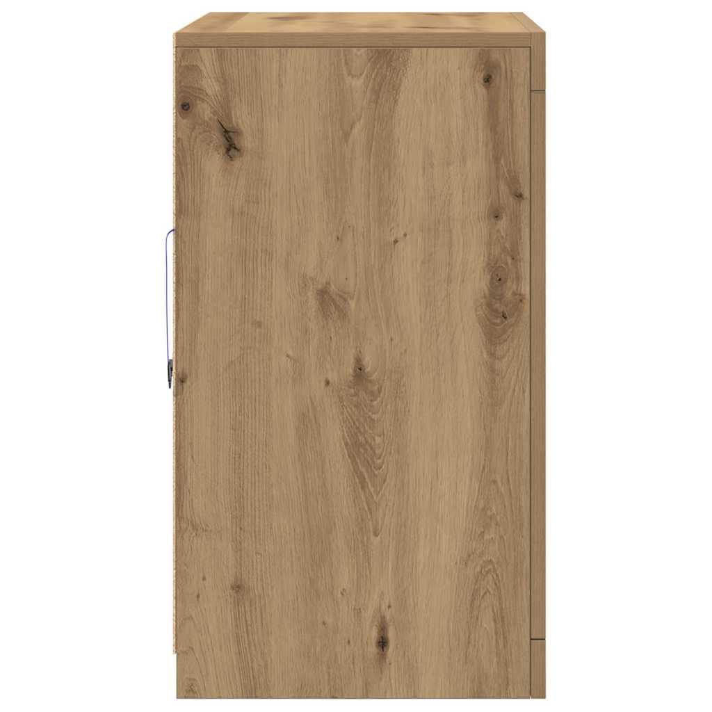 Sideboard Braun 60,5 x 37 x 67 cm Holzwerkstoff
