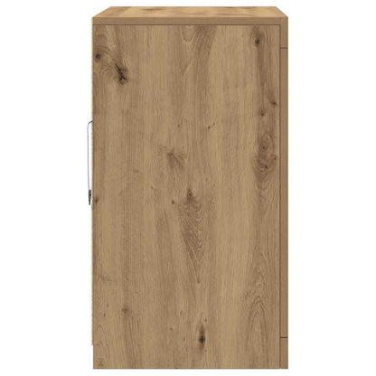 Sideboard Braun 60,5 x 37 x 67 cm Holzwerkstoff