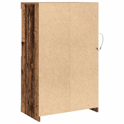 Beistellschrank Altholz 60,5 x 37 x 100 cm Holzwerkstoff