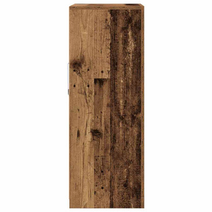 Beistellschrank Altholz 60,5 x 37 x 100 cm Holzwerkstoff