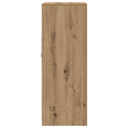 Beistellschrank Eiche handwerklich 60,5 x 37 x 100 cm