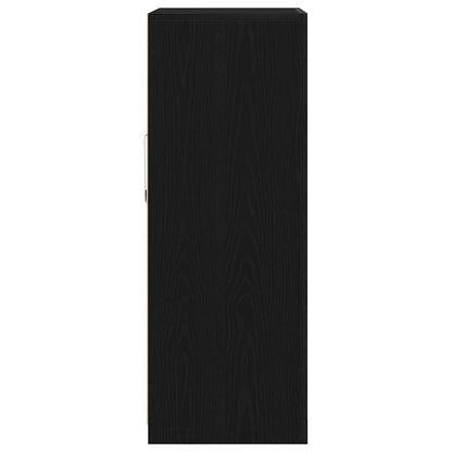 Beistellschrank Schwarze Eiche 60,5 x 37 x 100 cm Holzwerkstoff