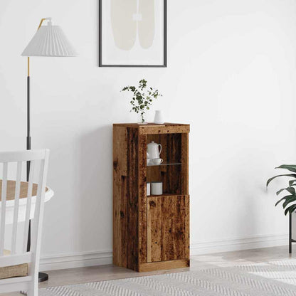 Sideboard Braun 41 x 37 x 100 cm Holzwerkstoff