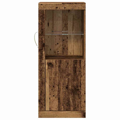 Sideboard Braun 41 x 37 x 100 cm Holzwerkstoff