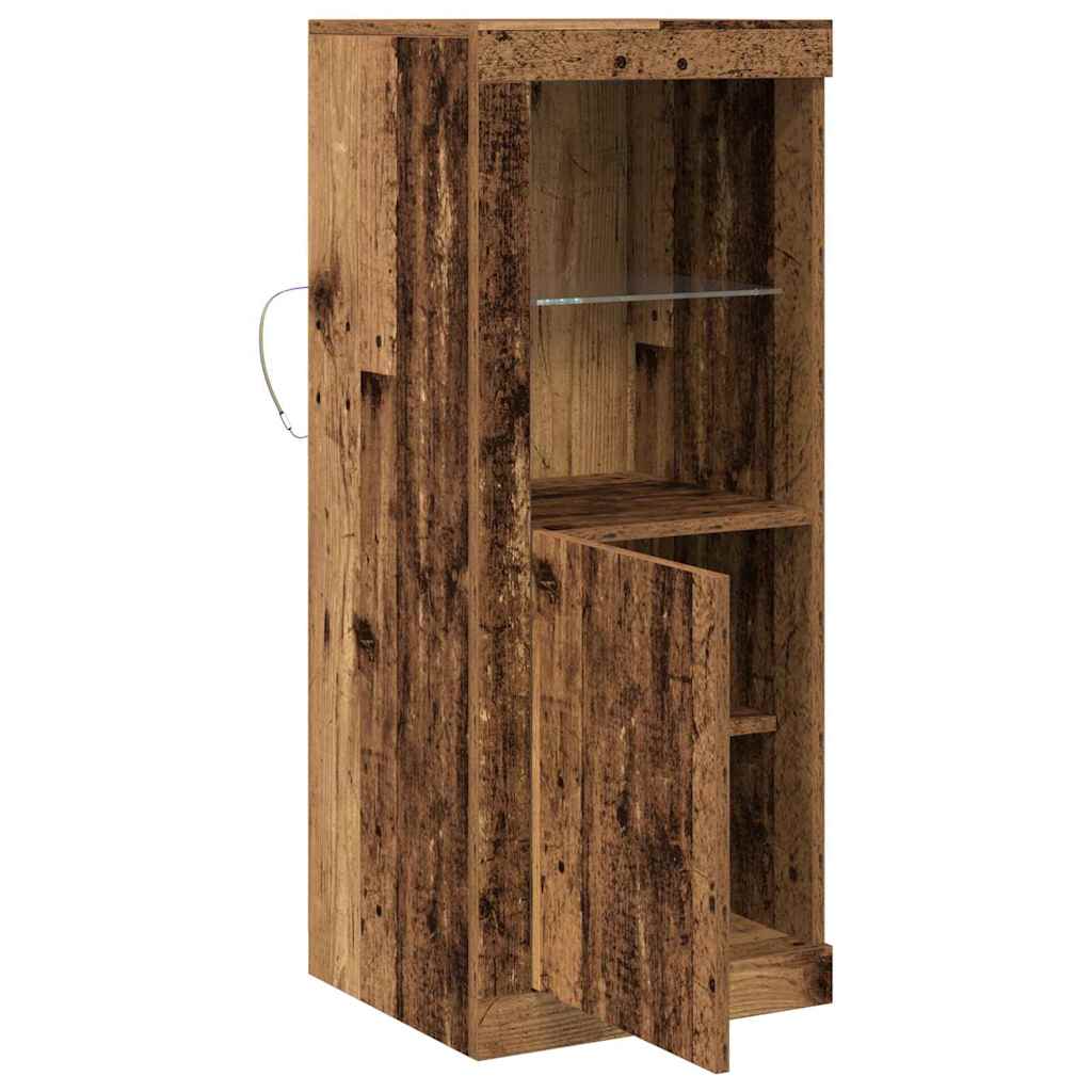 Sideboard Braun 41 x 37 x 100 cm Holzwerkstoff