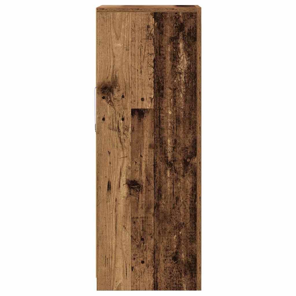 Sideboard Braun 41 x 37 x 100 cm Holzwerkstoff