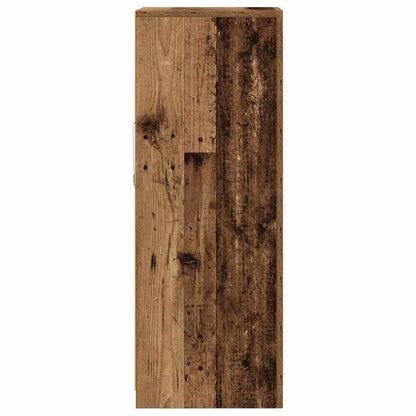 Sideboard Braun 41 x 37 x 100 cm Holzwerkstoff