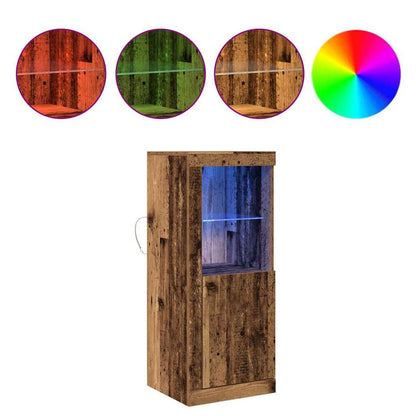 Sideboard Braun 41 x 37 x 100 cm Holzwerkstoff