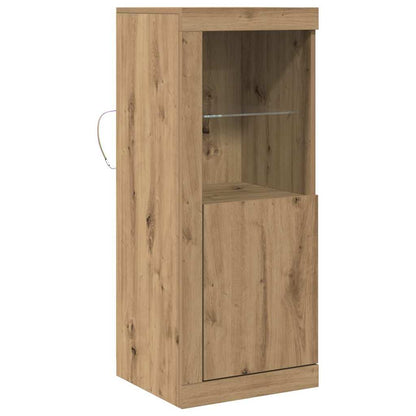 Sideboard Braun 41 x 37 x 100 cm Holzwerkstoff