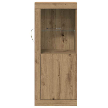 Sideboard Braun 41 x 37 x 100 cm Holzwerkstoff