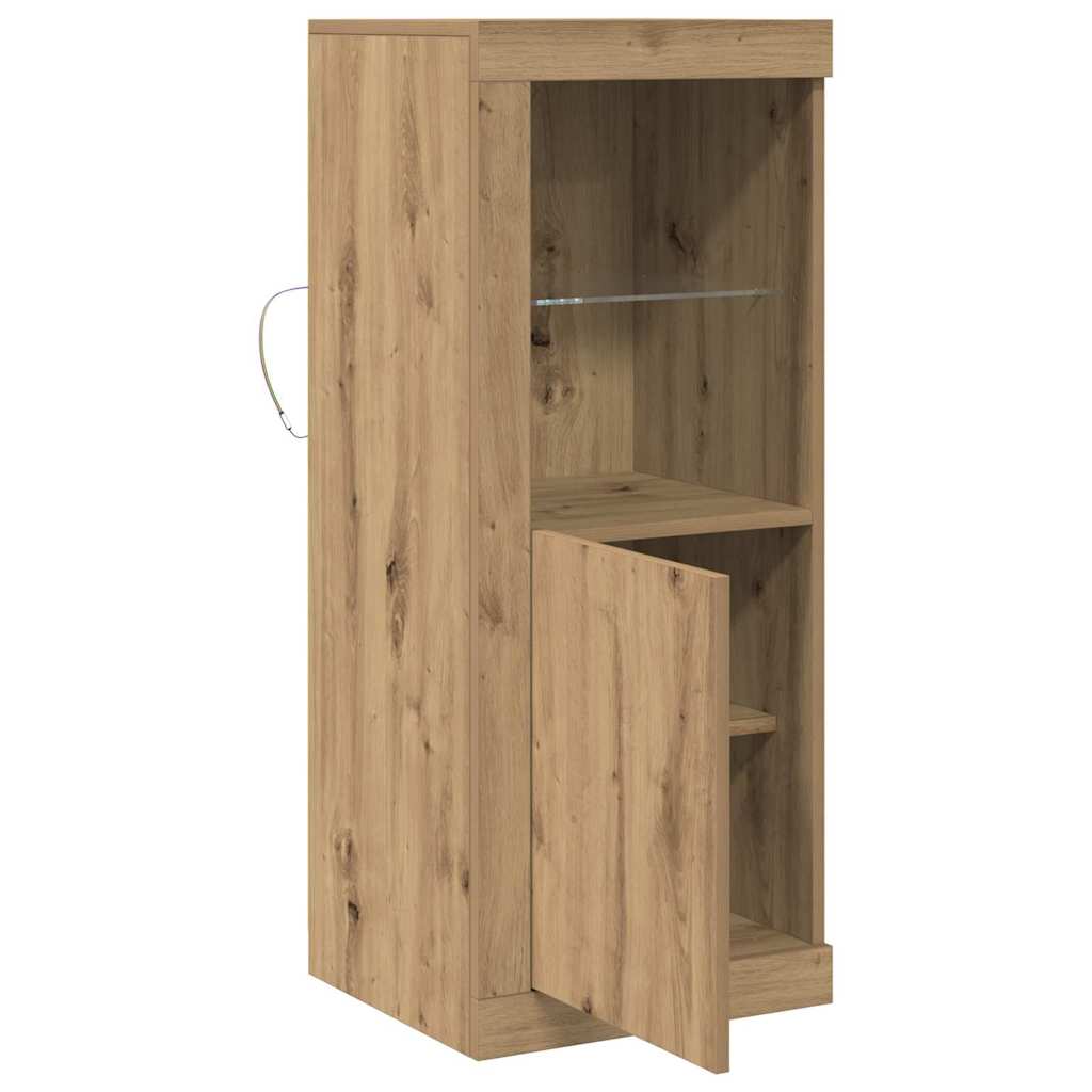 Sideboard Braun 41 x 37 x 100 cm Holzwerkstoff