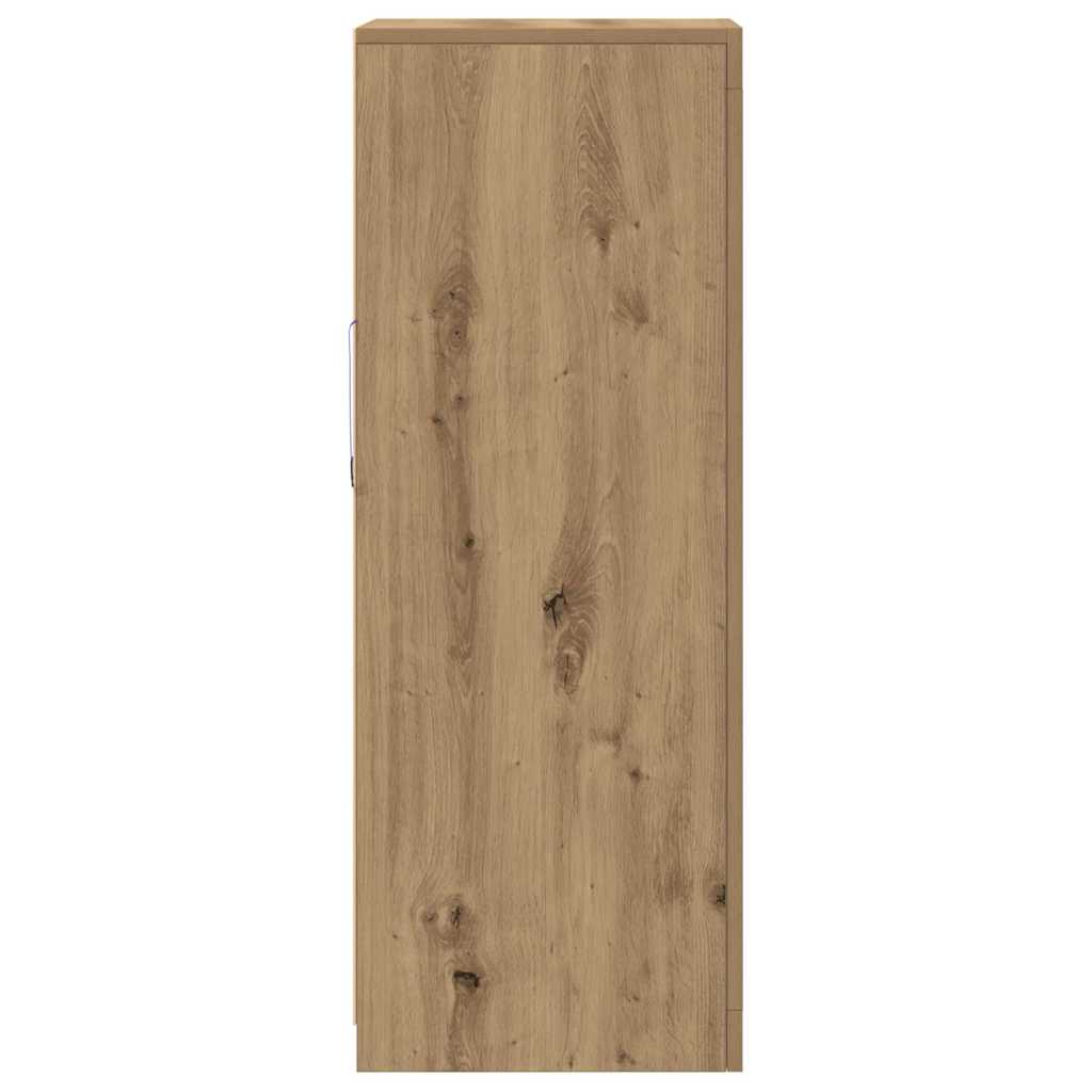 Sideboard Braun 41 x 37 x 100 cm Holzwerkstoff