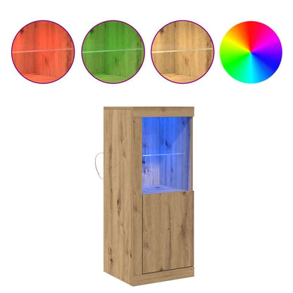 Sideboard Braun 41 x 37 x 100 cm Holzwerkstoff