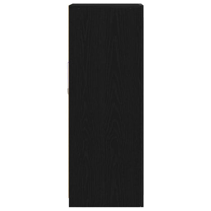 Sideboard Schwarz 41 x 37 x 100 cm Holzwerkstoff