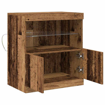 Sideboard Braun 60 x 37 x 67 cm Holzwerkstoff