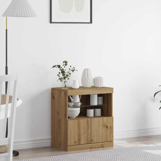 Sideboard Braun 60 x 37 x 67 cm Holzwerkstoff