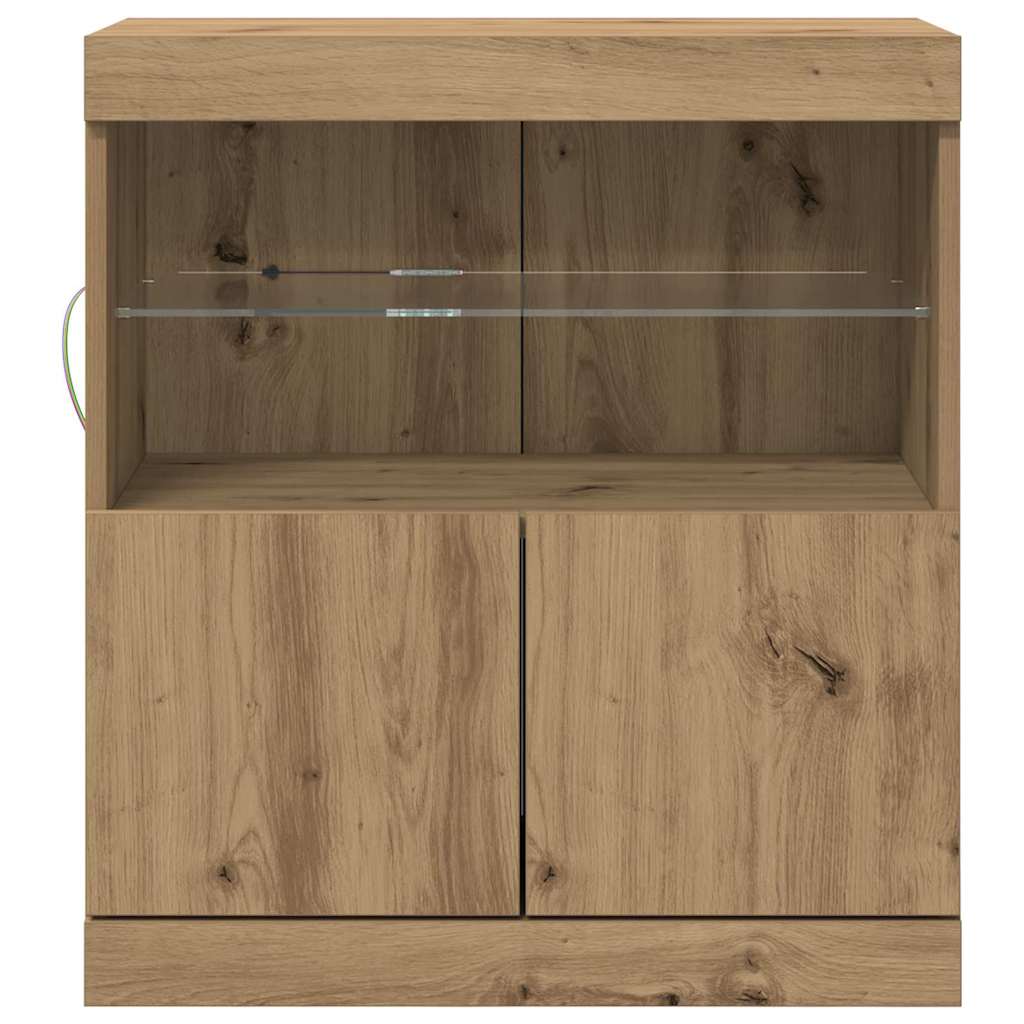 Sideboard Braun 60 x 37 x 67 cm Holzwerkstoff