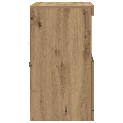 Sideboard Braun 60 x 37 x 67 cm Holzwerkstoff