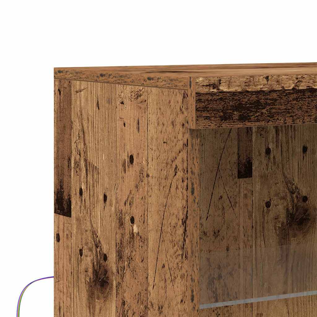 Sideboard Braun 60 x 37 x 100 cm Holzwerkstoff