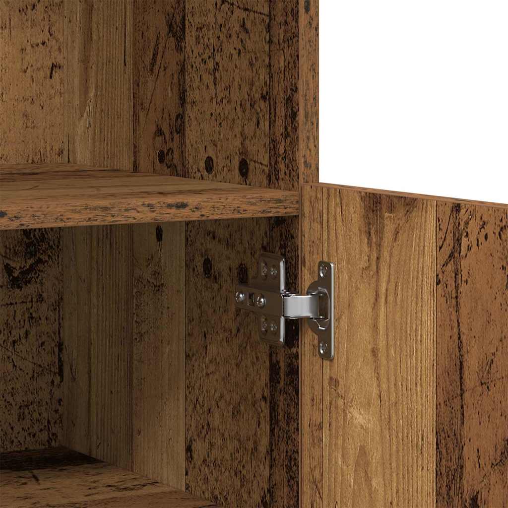 Sideboard Braun 60 x 37 x 100 cm Holzwerkstoff